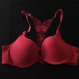 Red bra